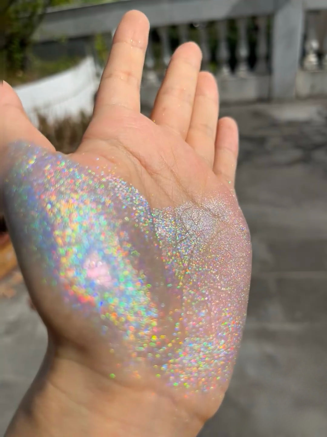 Cold N Wild Holographic Eyeshadow #Galaxy At Sunset T5427