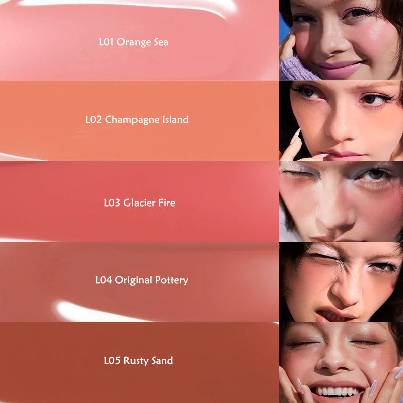 Uhue Skin-friendly Airy Liquid Makeup Blusher T4194