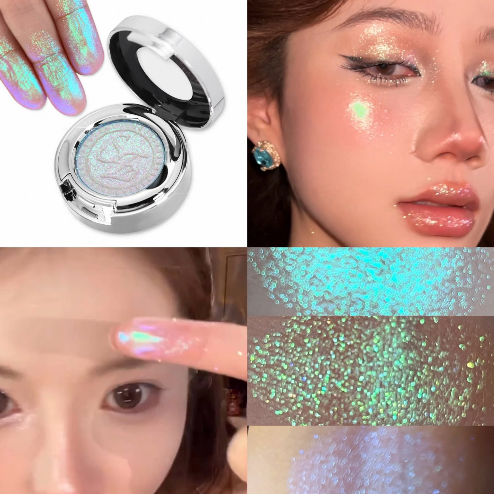 SheenEffect Magic Chameleon Eyeshadow #Answer T4796