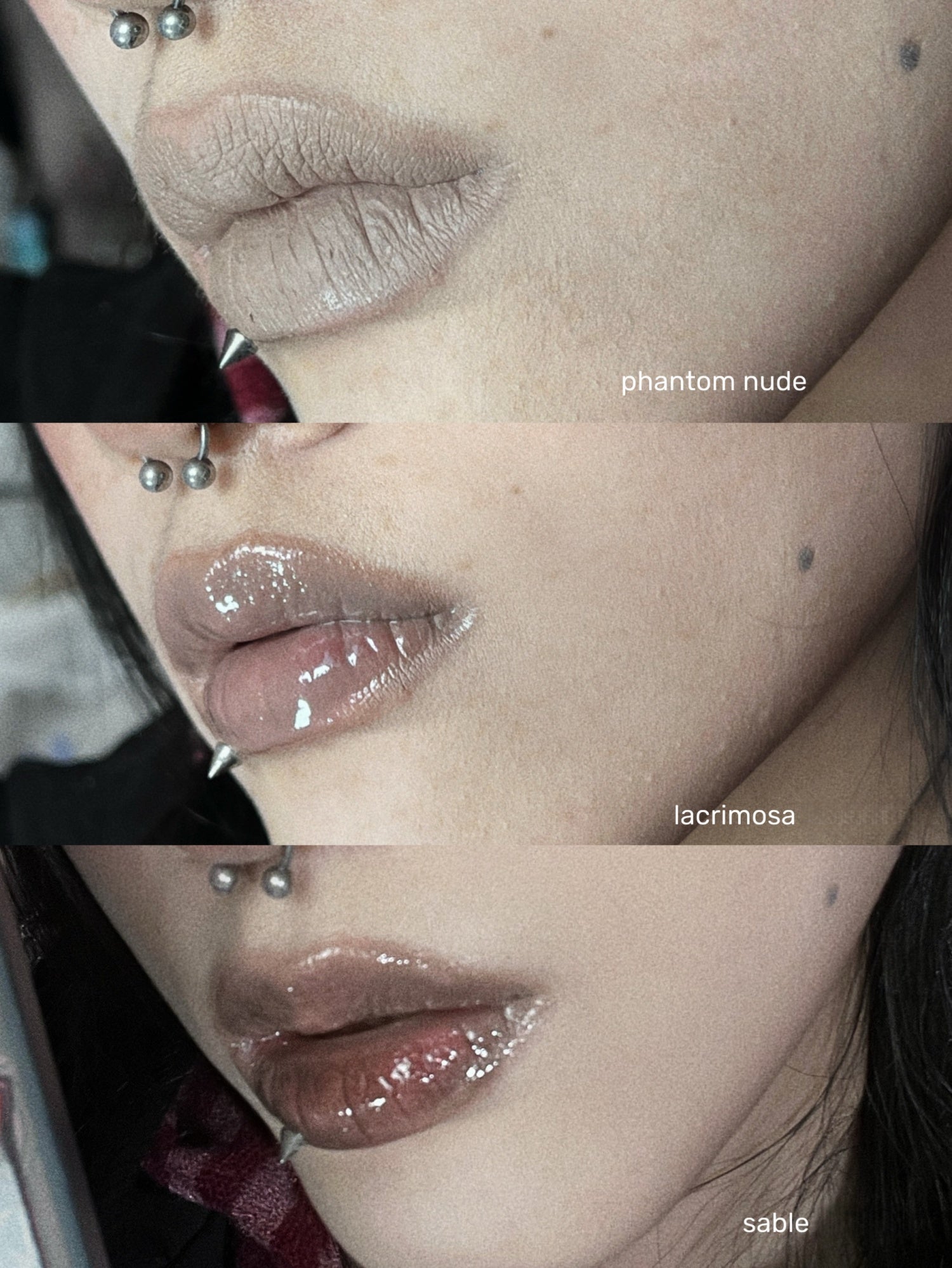 SHELLWE MAKEUP X Ghoul Nocturnal Flame Collection Eyeshadow Palette & Lip Gloss T5403