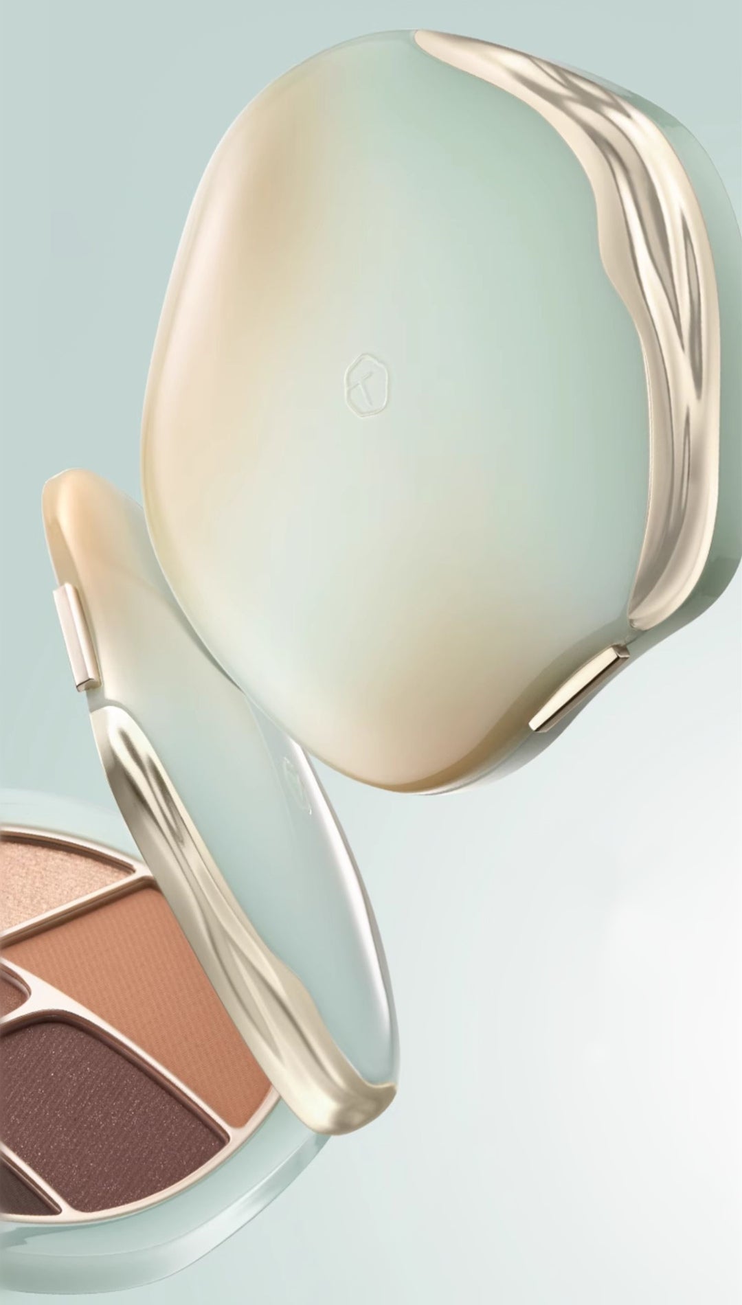 TIMAGE Wave Of Classic 5 Colors Eyeshadow Palette T4126