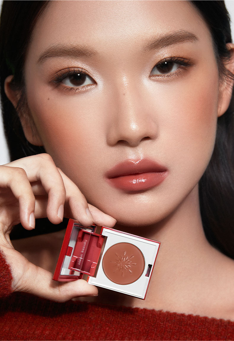 RED CHAMBER Christmas Makeup Cream & Eyeshadow & Highlighter T5322