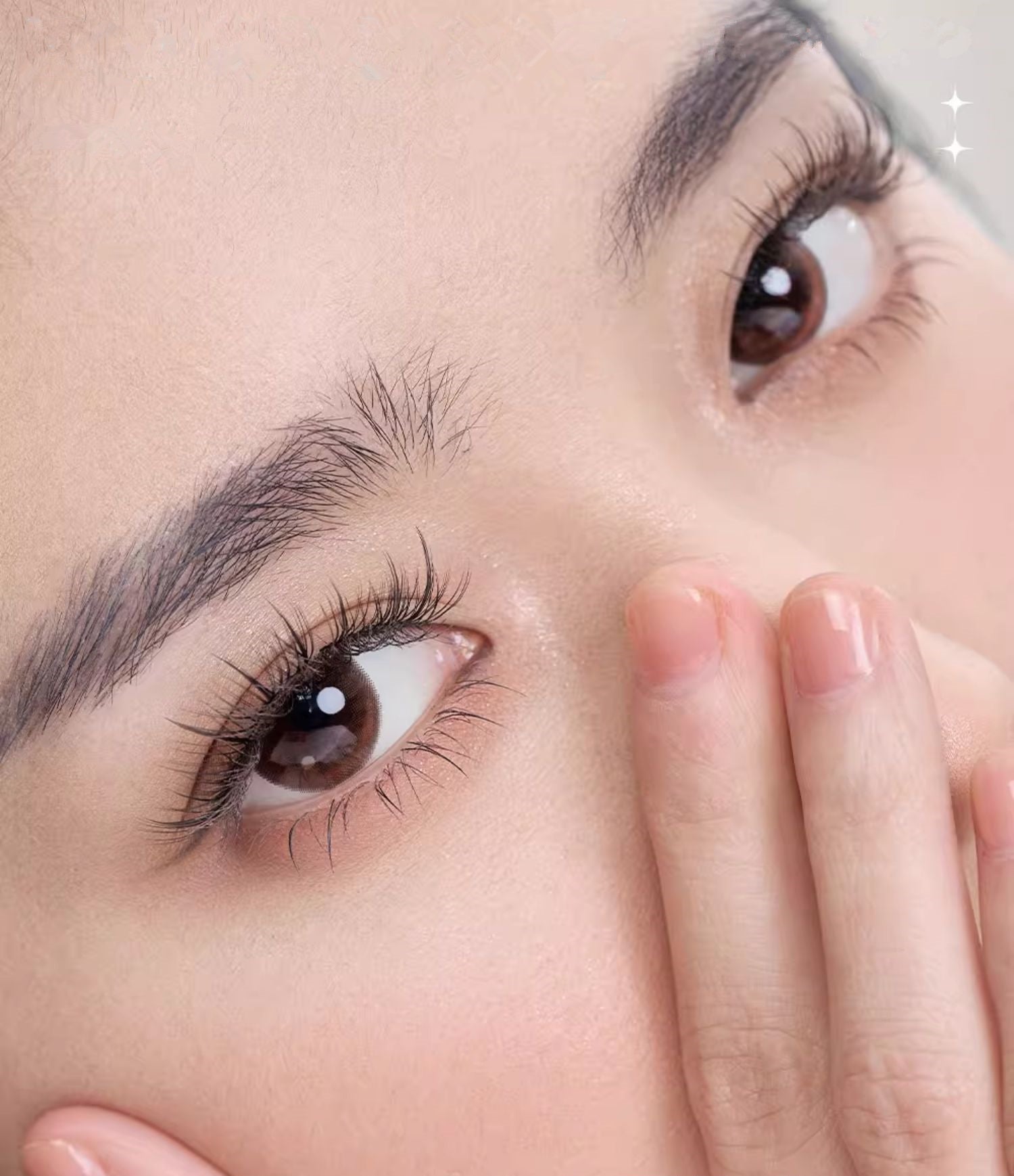 MR.WISH Thick Glue-free Self-adhesive False Eyelashes T4242