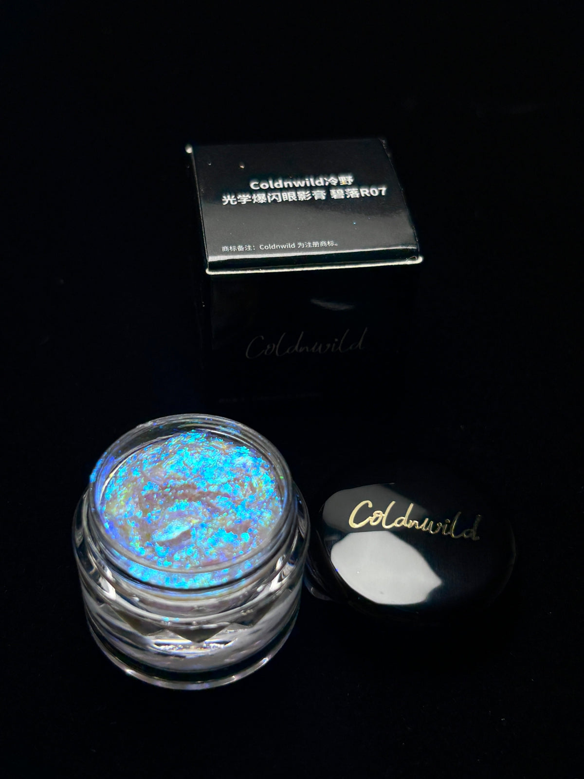 Cold N Wild Super Chameleon Eyeshadow Cream #R7 Blue Sky T6022