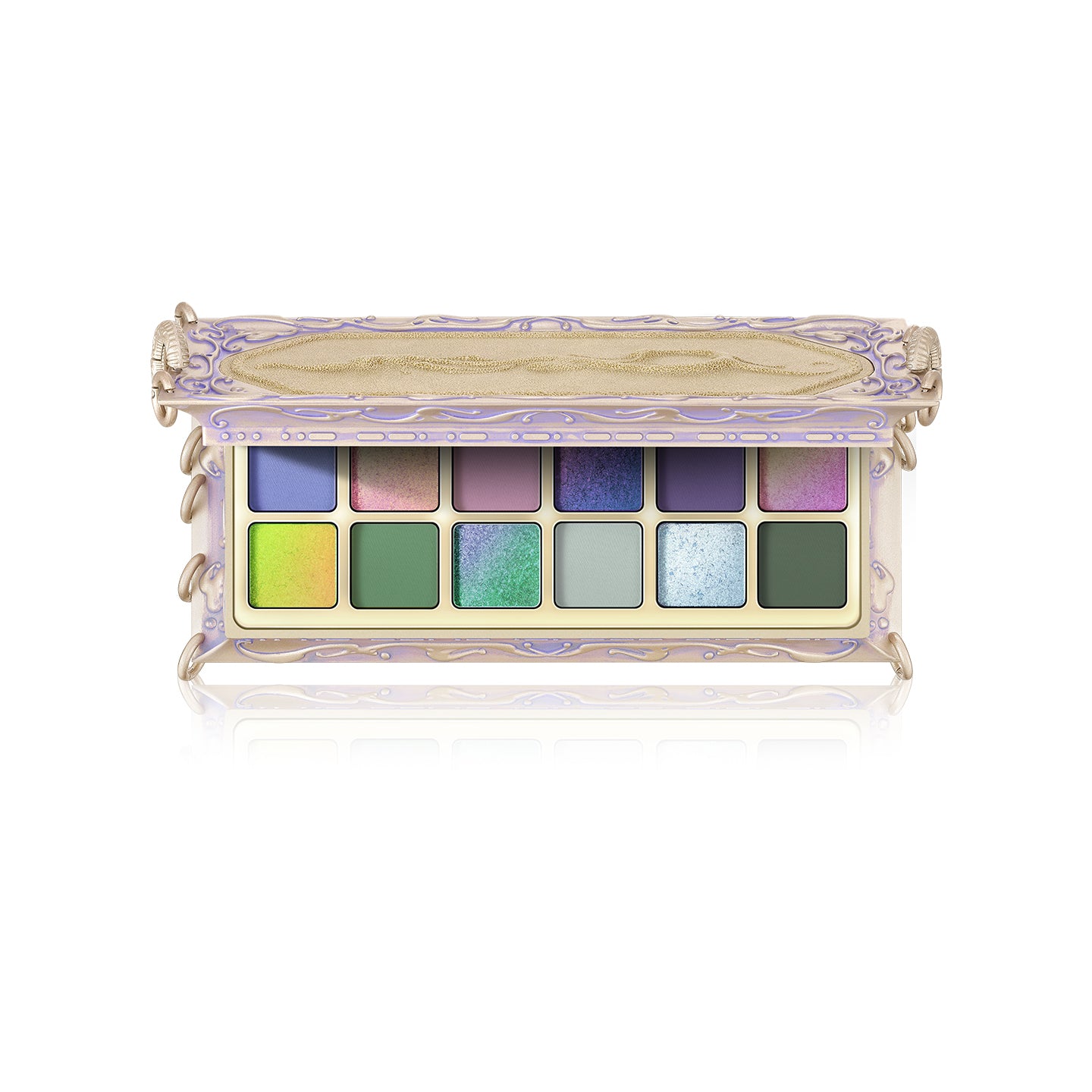 SUGAROCK Luna Lure 12 Color Eyeshadow Palette T4979