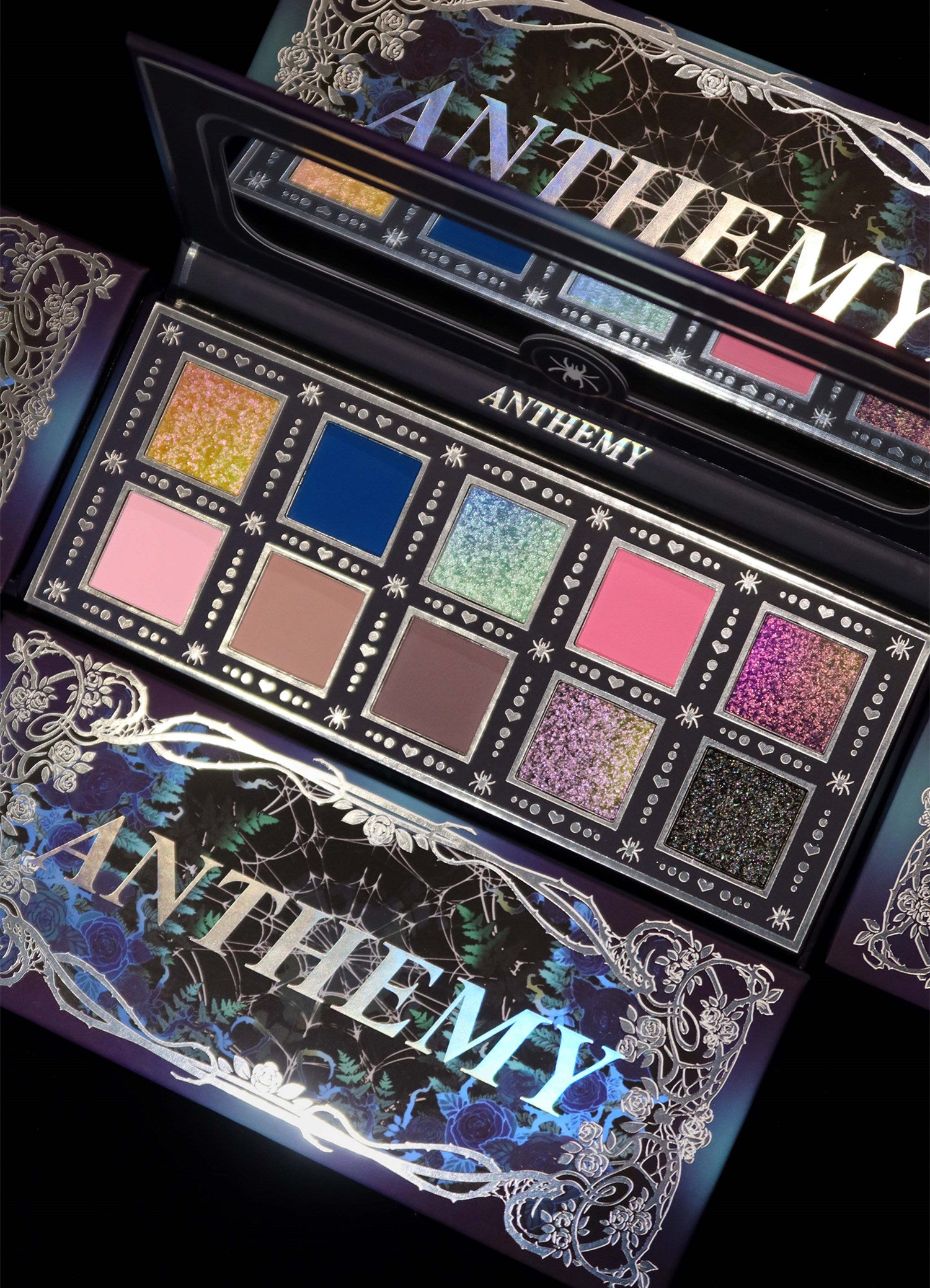 ANTHEMY Creatures Atlas Collection All-In-One 6 Pcs Eyeshadow Palette Set (3.0) T4286