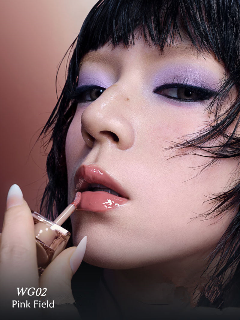 ملمع شفاه INSBAHA Wavy Super Moisturizing 3D Mirror T4093