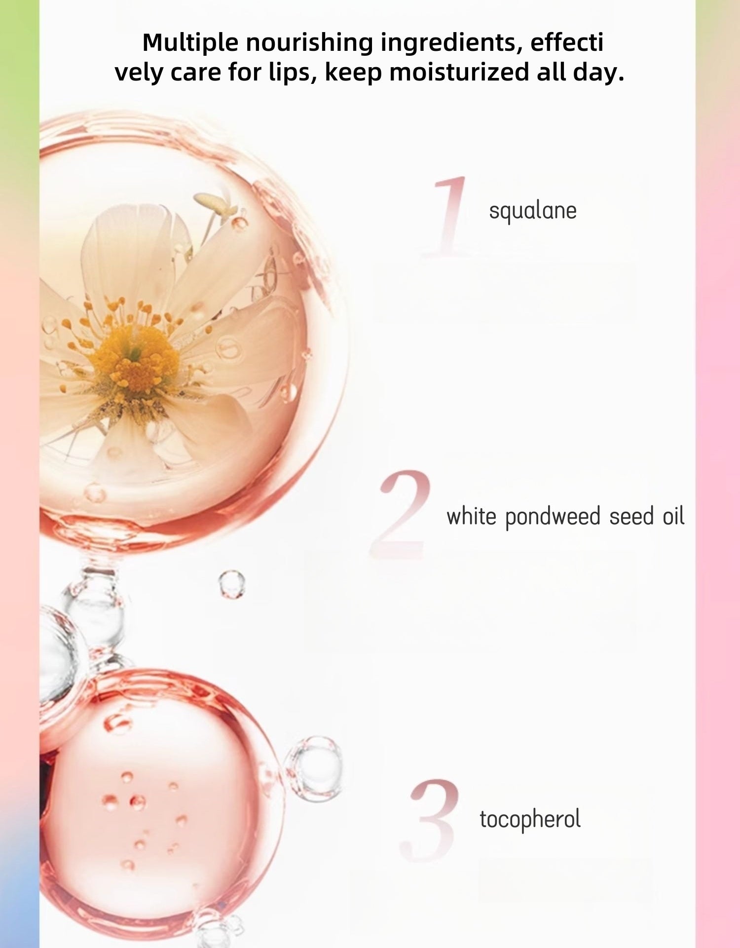 TellDaisy Flower Tea Collection Soft Shell Matte Lip Cream T4503