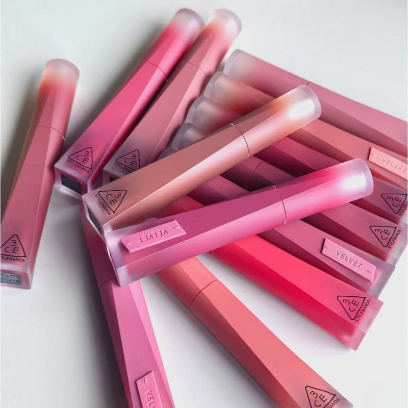 3CE Silky Moisturize Velvet Matte Lip Glaze T5156