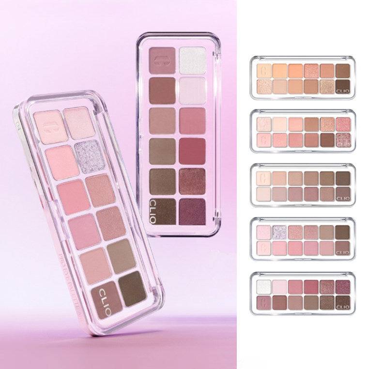 CLIO Star River Sand Sea 12 Colors Eyeshadow Palette T4342