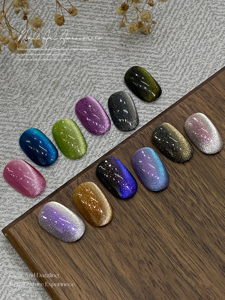 KellyKessa 6g Chasing Light Cat Eye Gel Polish T4062