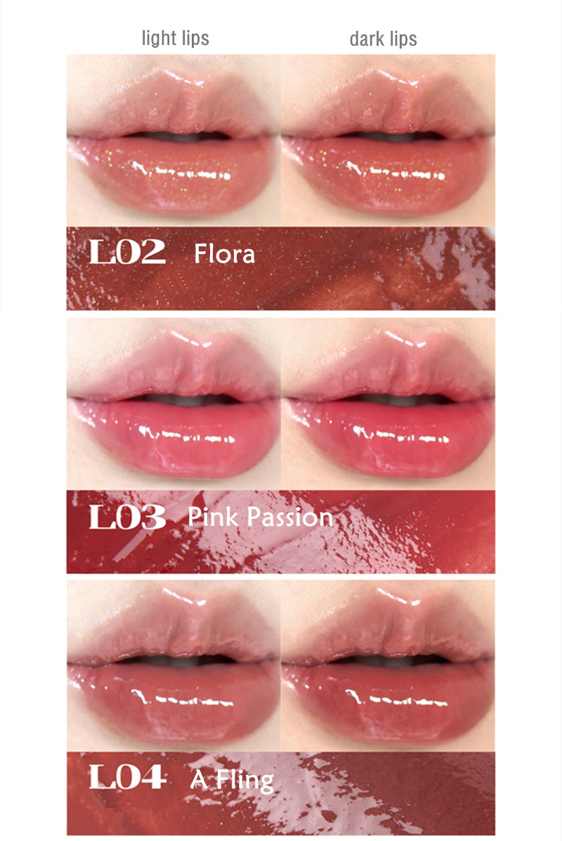 Girlcult Peach Festival Collection Fantasy Chameleon Mirror Lipstick T4105