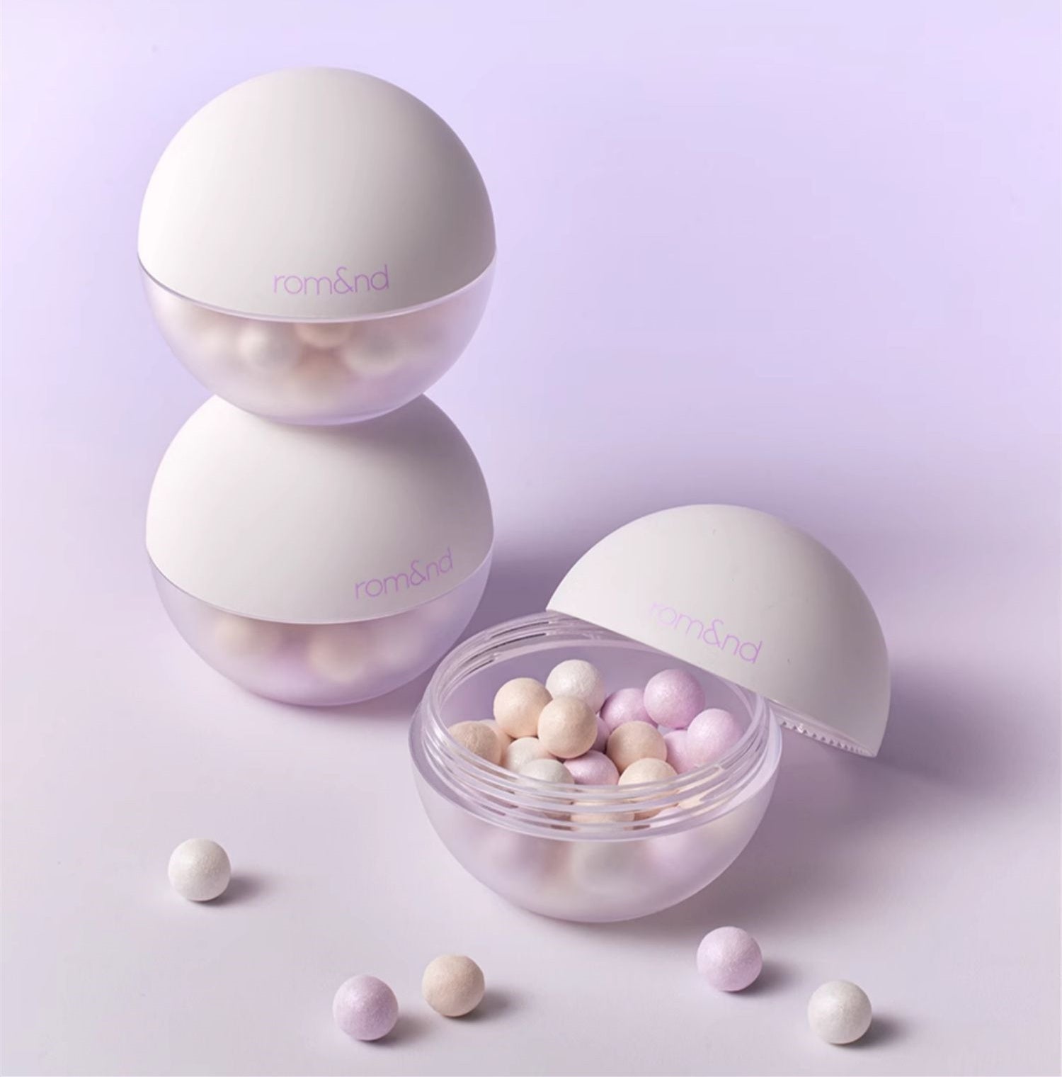 ROMAND Sheer Powder Pearl Makeup Blusher T4178