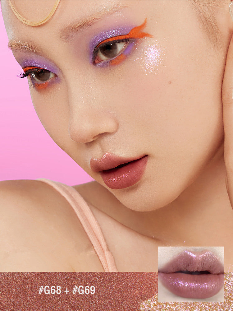 أحمر شفاه غير لامع لامع من جيرل كولت جاردن دريم سيريز، متغير اللون، T3440 