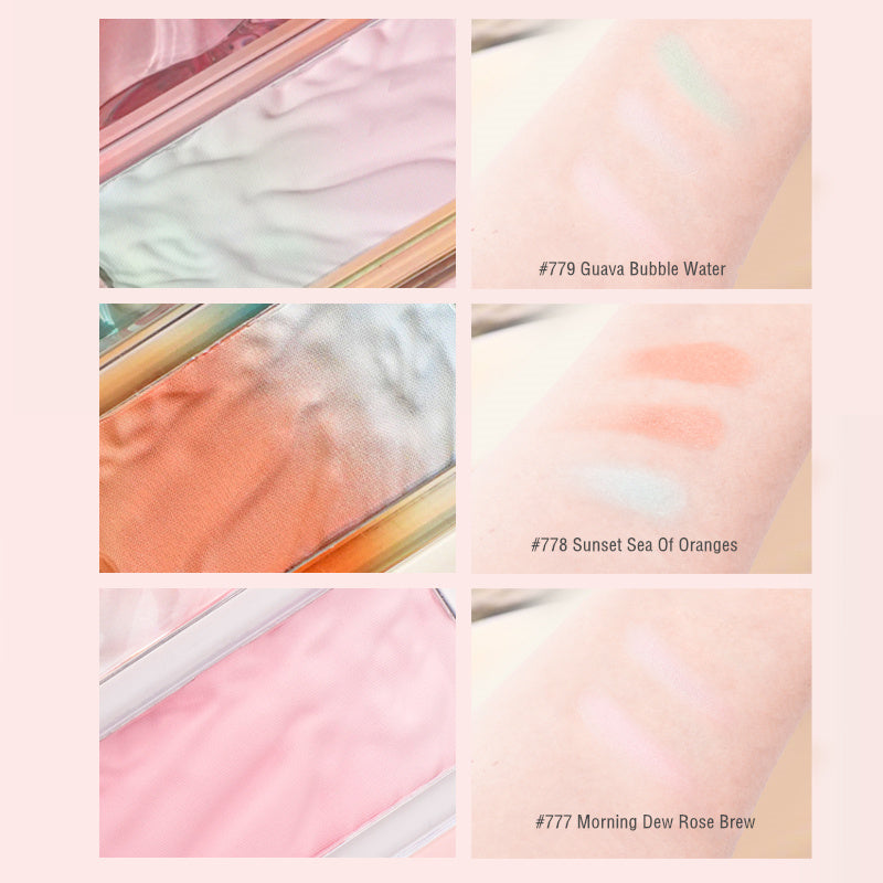 COLORROSE Water Ripple Collection Makeup Blusher T4184