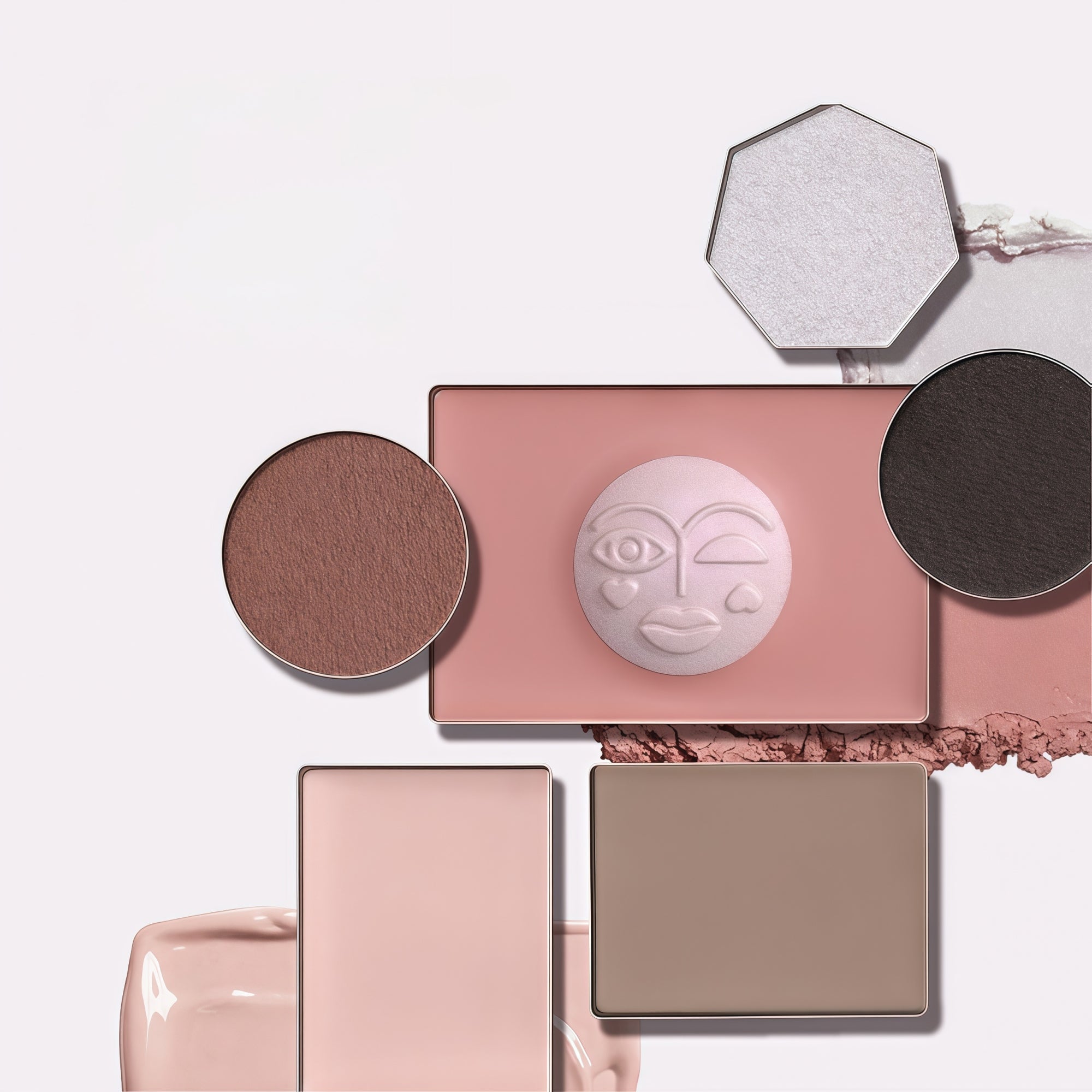 Girlcult Peach Blossom Utopia Collection All-in-One Makeup Palette T5695