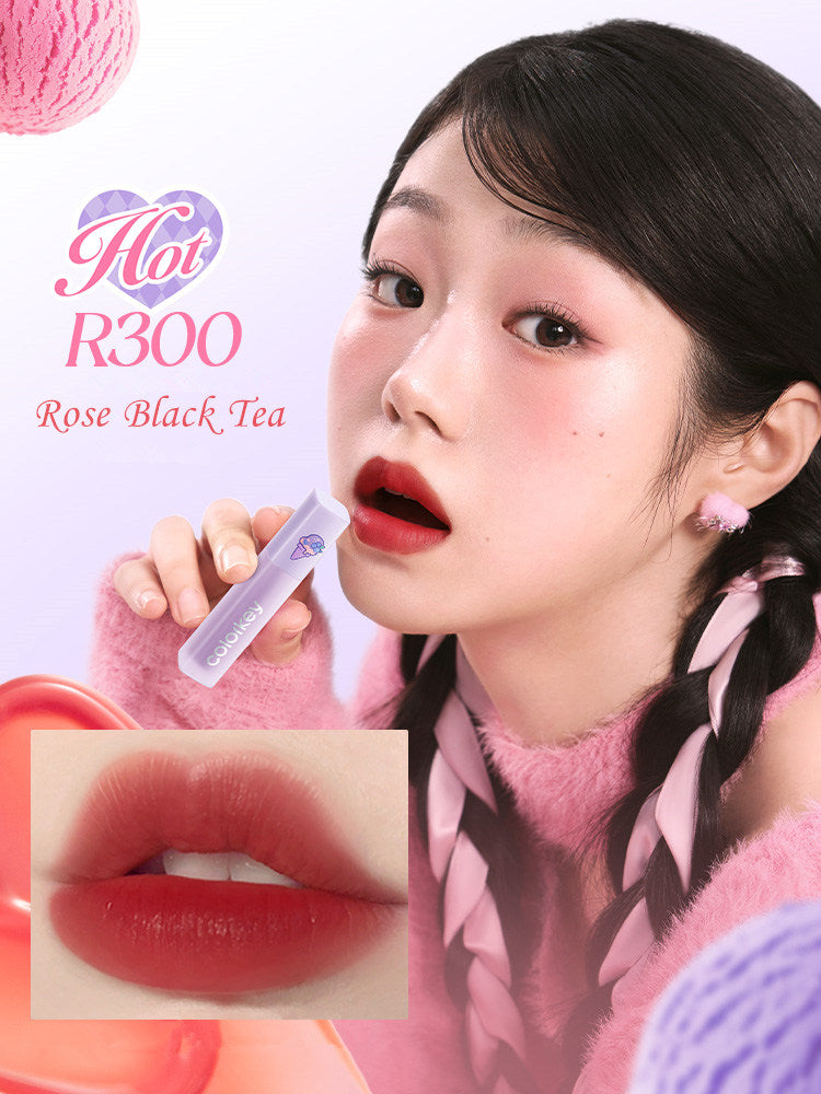 COLORKEY Ice Cream Watery Matte Lip Gloss 6 Pcs Set T4370