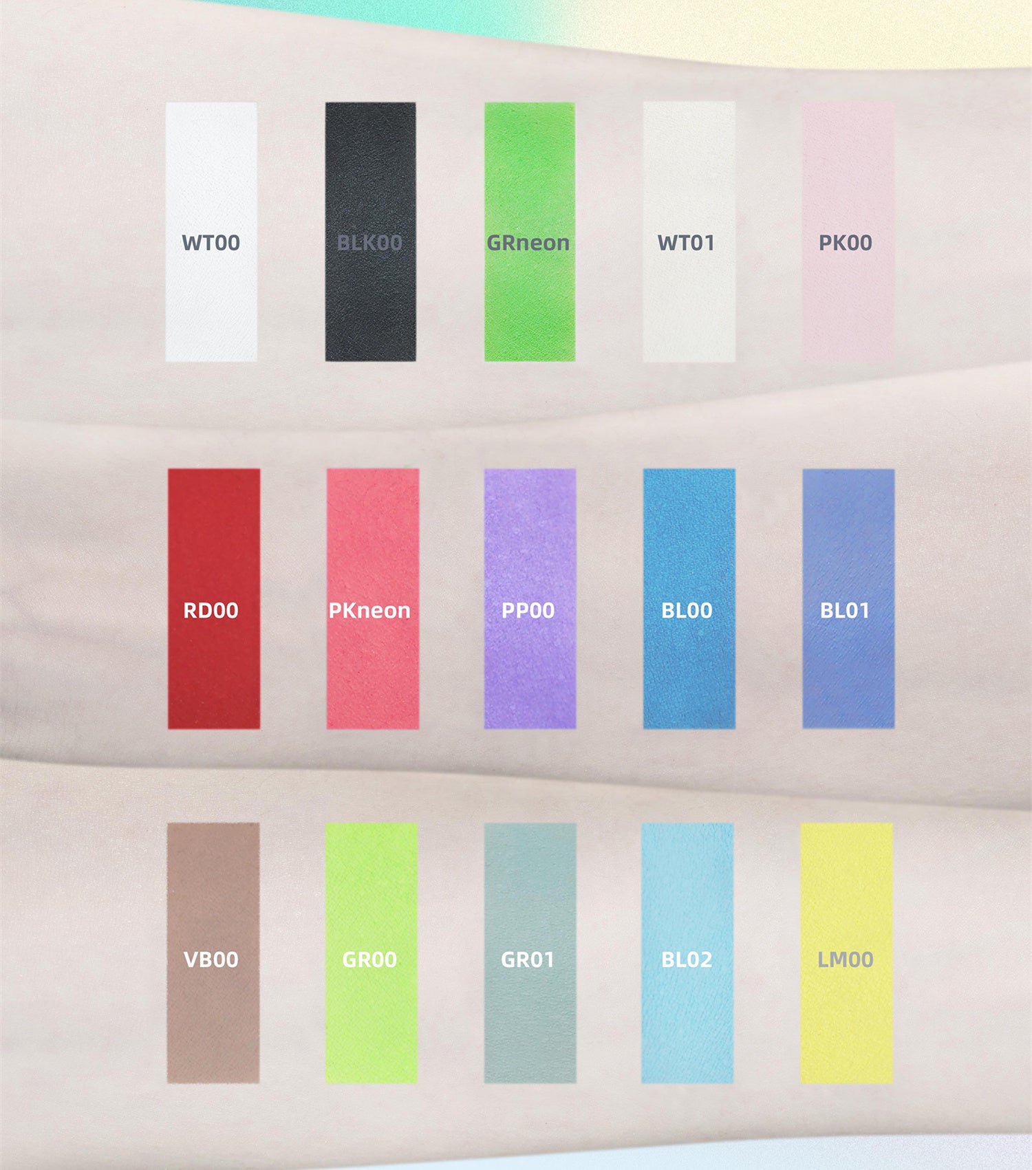 DRAMO Moon Season Pearlescent & Chameleon Monochrome Eyeshadow T4025