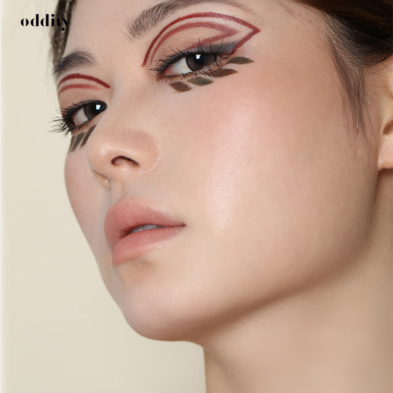 ODDITY Vandtæt Langtidsholdbar Farverig Gel Eyeliner Pen T4399