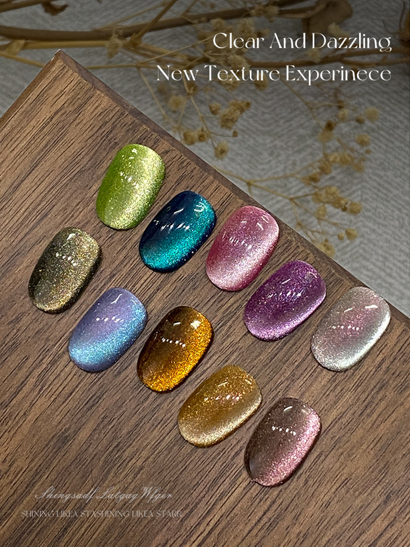 KellyKessa 6g Chasing Light Cat Eye Gel Polish T4062