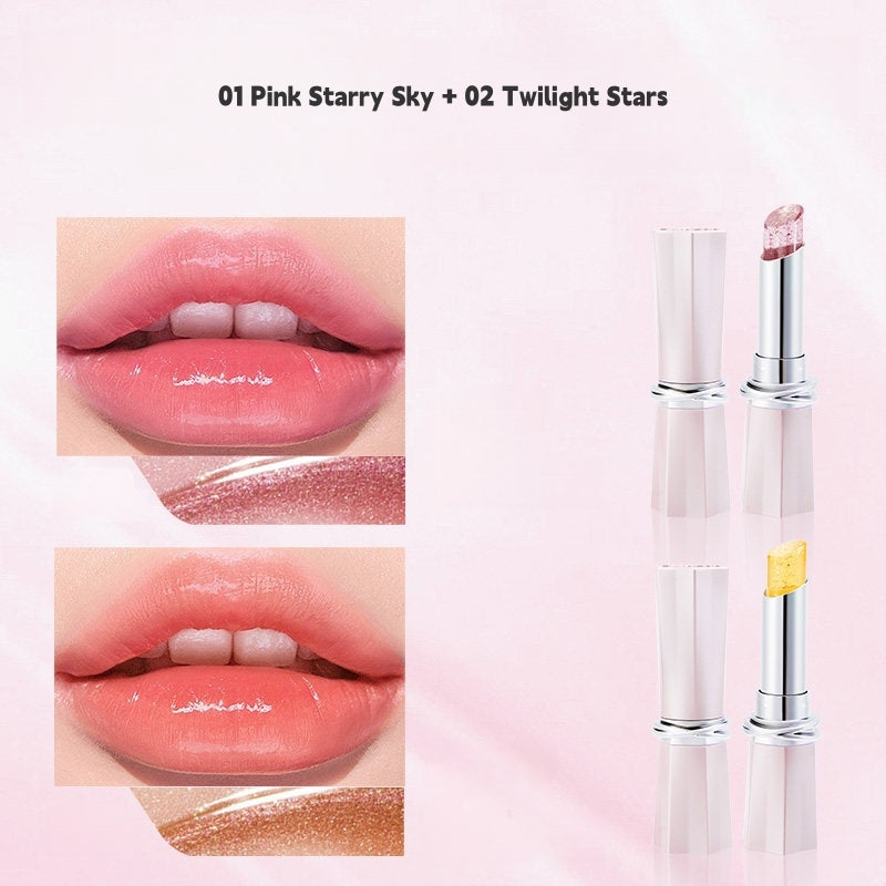 LUONA NOESS Star River Collection Color-chang Jelly Moist Glossy Lipstick T5503