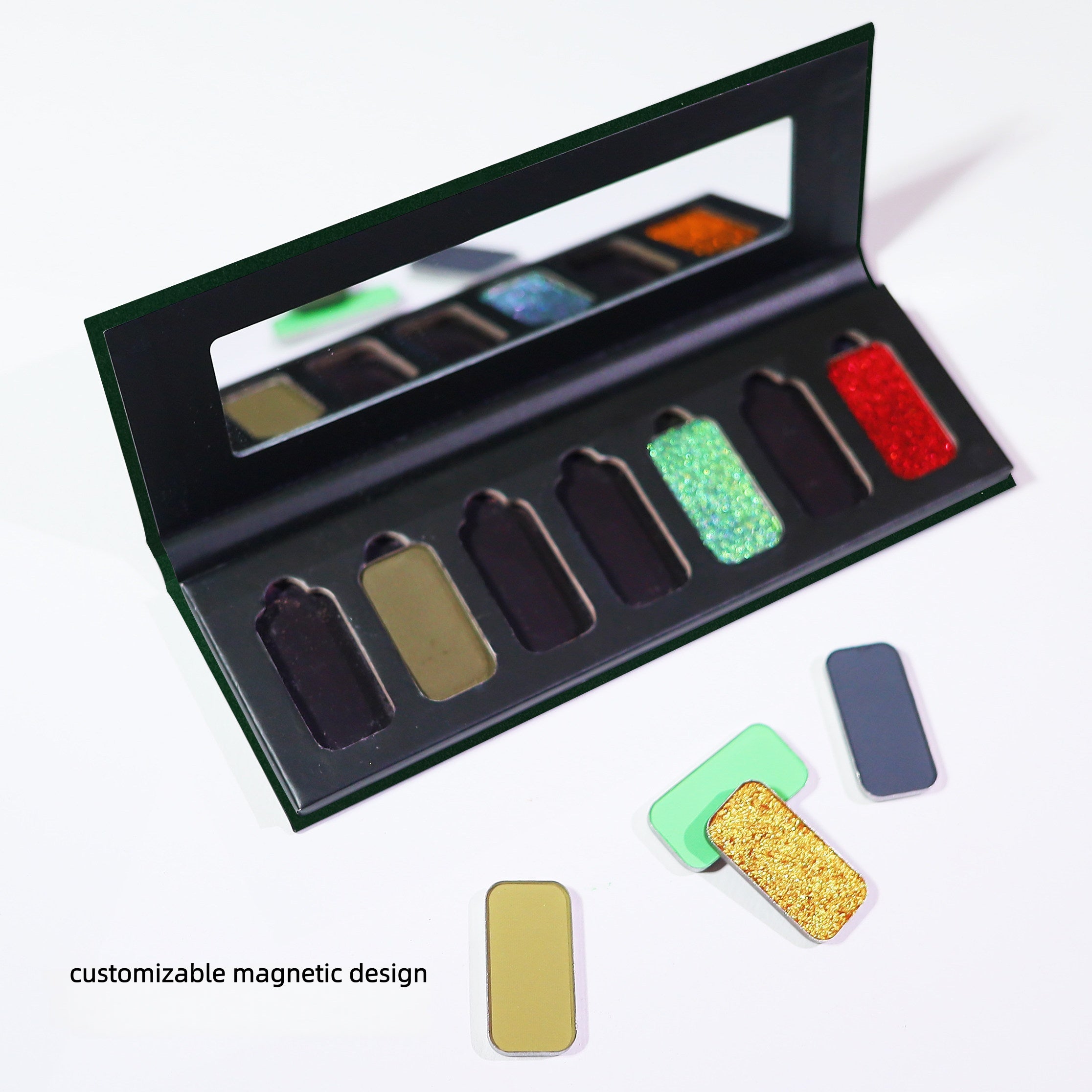 YIZHI Cloud Garden Collection Chameleon Eyeshadow Palette #End of Year T5491