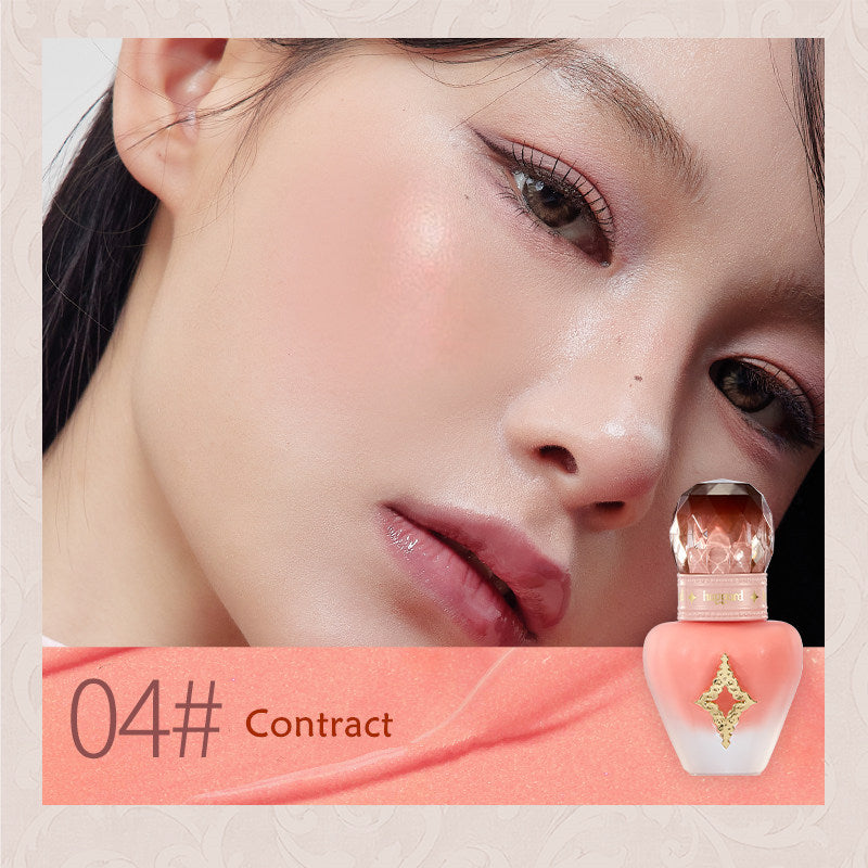 HAGGARD Emo Monster Collection Liquid Makeup Blusher T4299