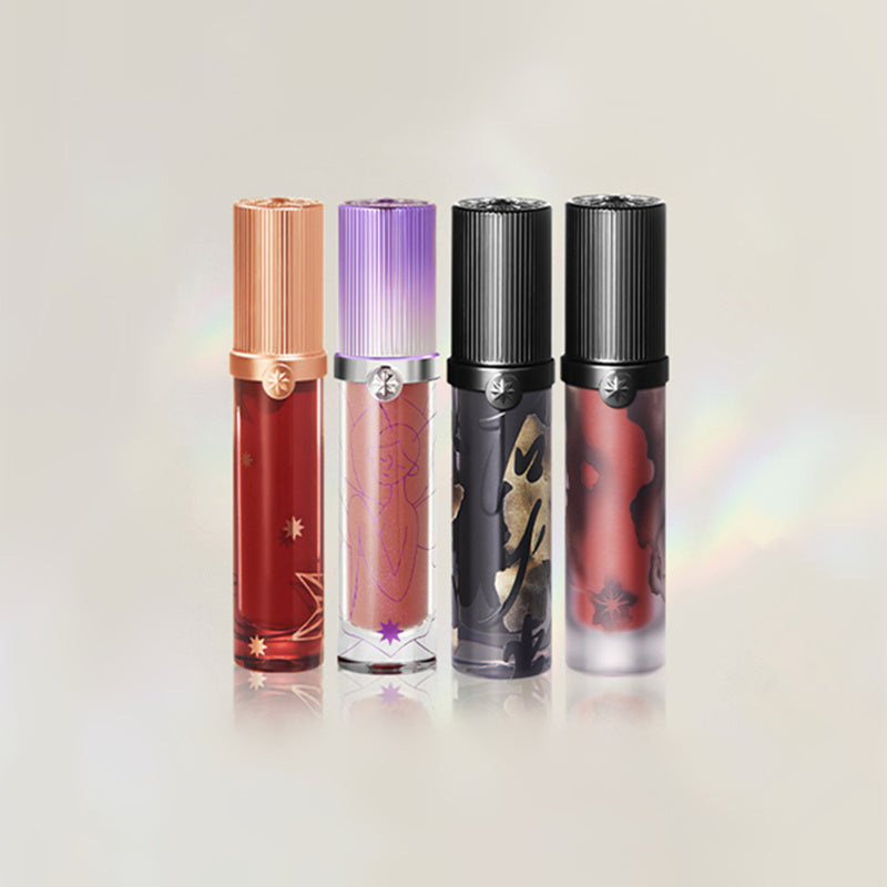 Girlcult Love Talk Series Shimmer & Matte Velvet Lip Glaze T3110
