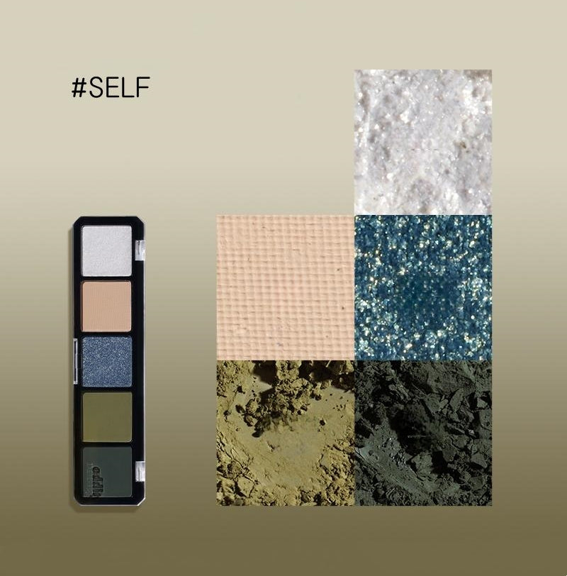 ODDITY 5-Color Eyeshadow Palette #SELF T4564