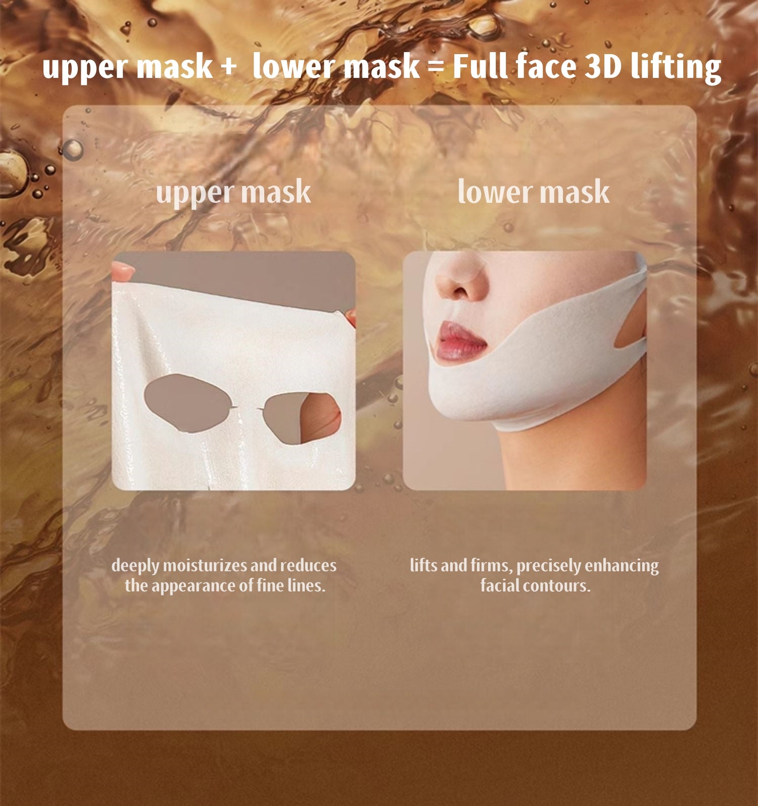 AFU Mummy Anti-aging & Lifting Moist Facial Mask 18 Pcs T5147