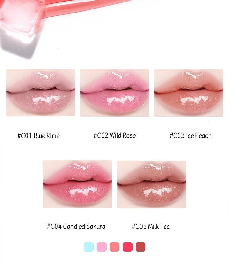 CATKIN Moisturize Essence Ice Glossy Mirror Lip Gloss T5016