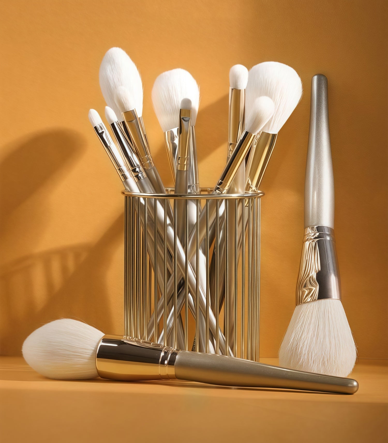 FIX+ Garfin Sands Collection Professional Makeup Brush 12 Pcs Set T4901