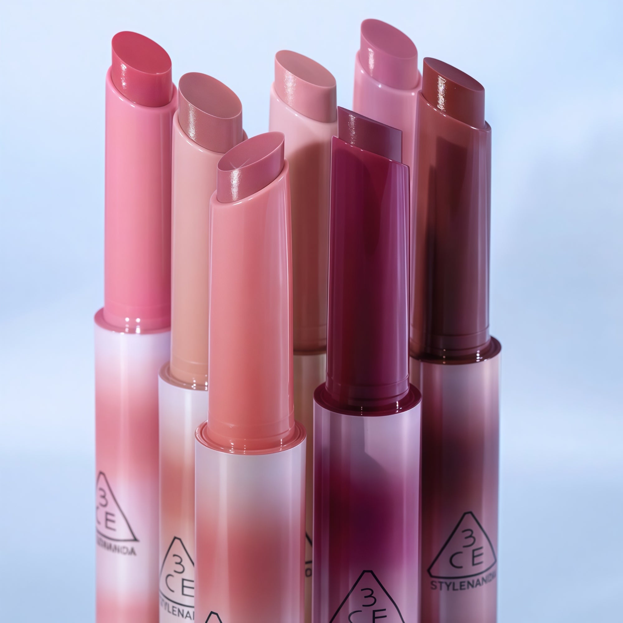 3CE Shine Reflector Glossy Moisturize Mirror Lipstick T5295