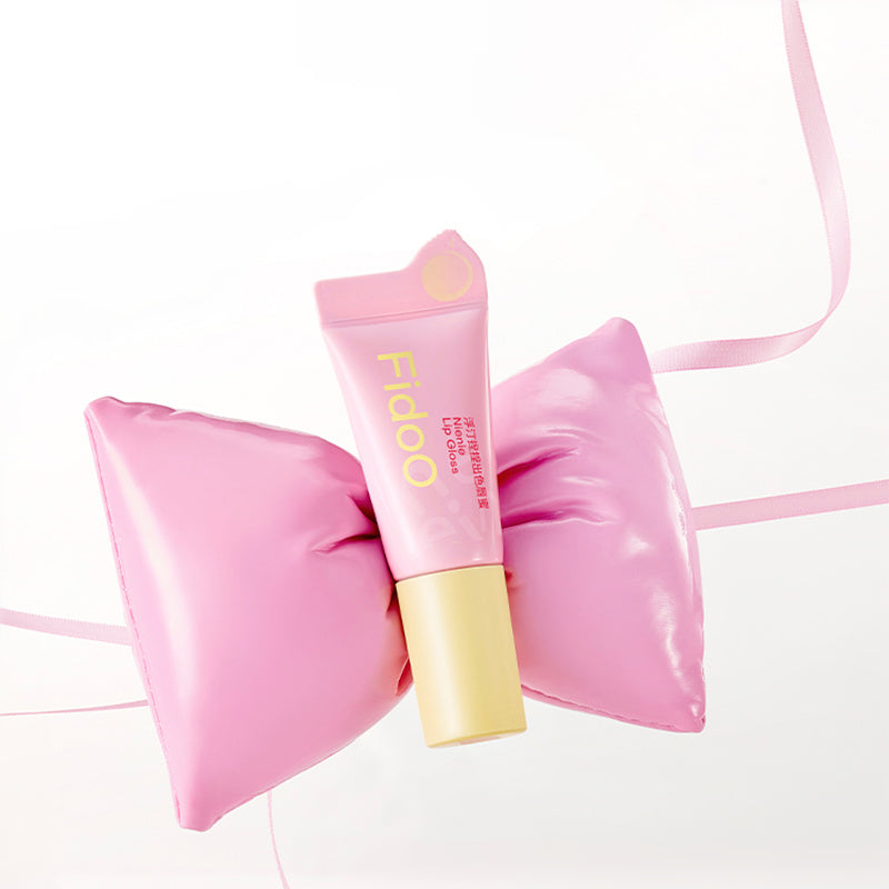 Fidoo Silk Oil Moisturizing Mirror Lip Gloss T4262