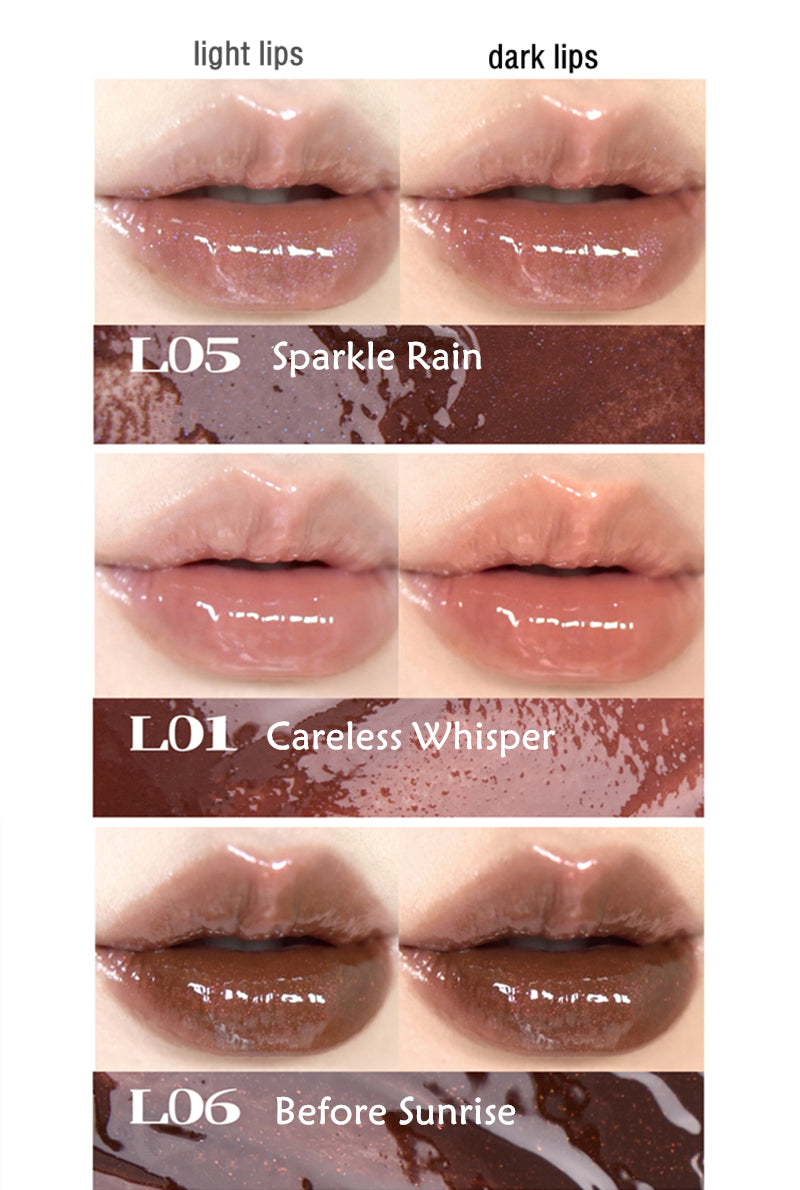 Girlcult Peach Festival Collection Fantasy Chameleon Mirror Lipstick T4105