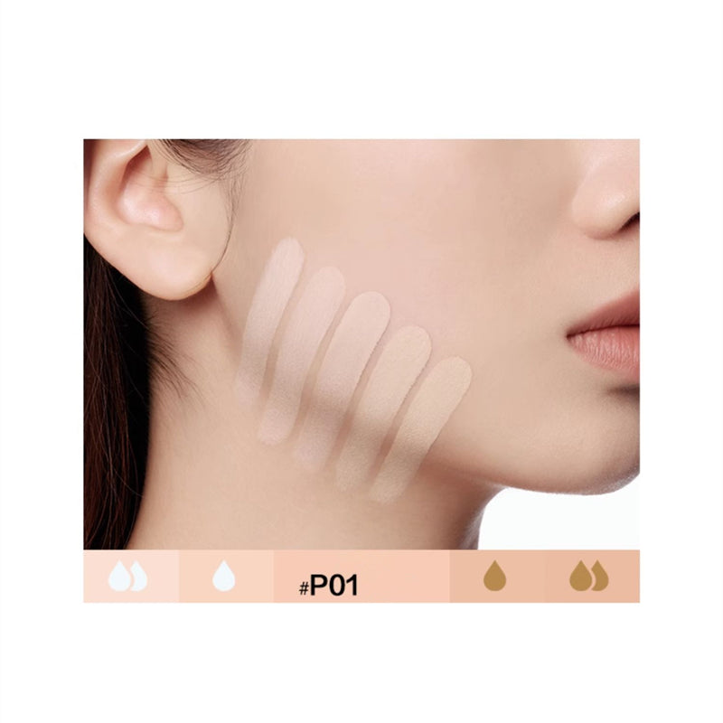 Perfect Diary Translucent Blurring Macro Longwear Flydende Foundation T3466