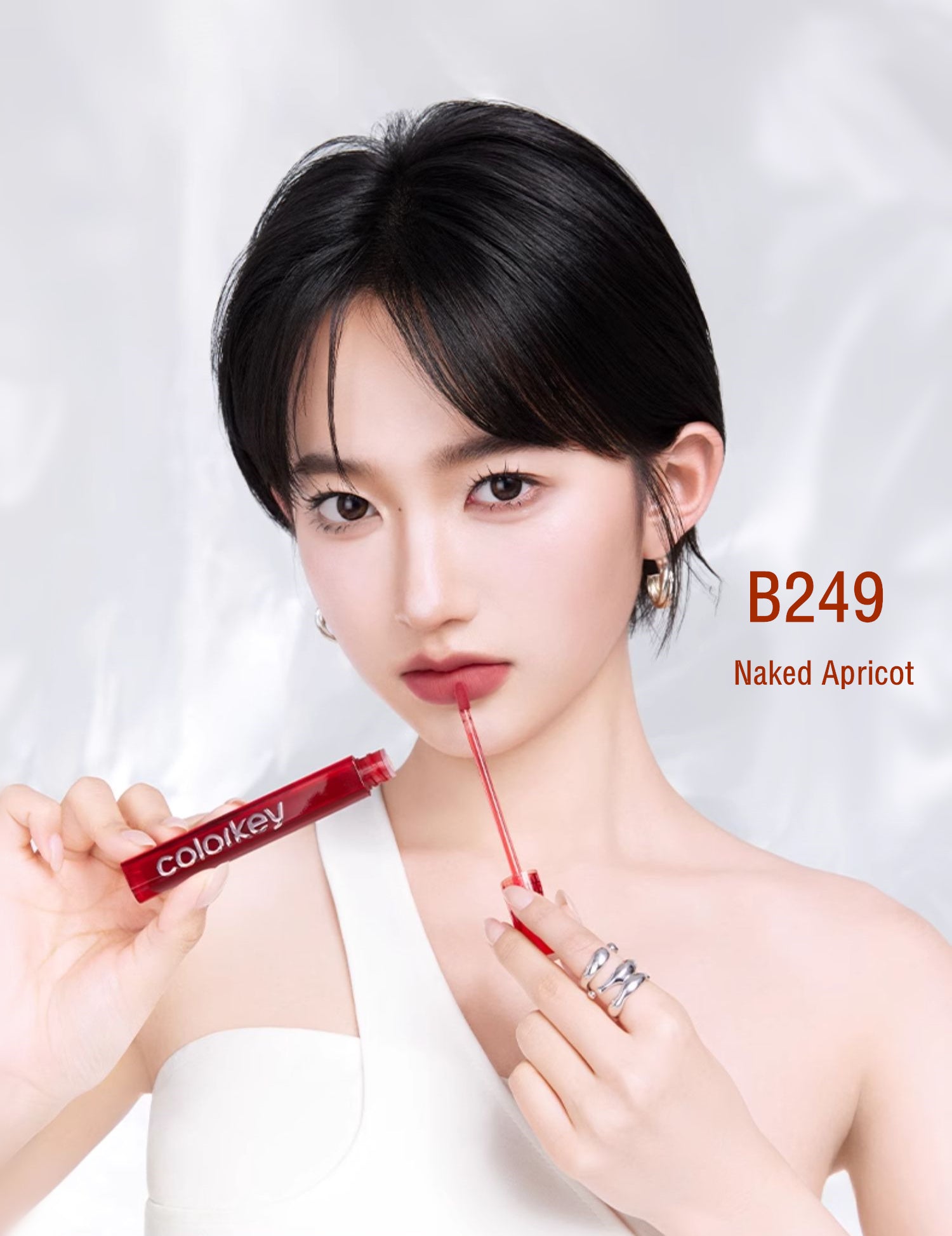 COLORKEY Airy Velvet Matte & Mirror Lip Glaze T4045