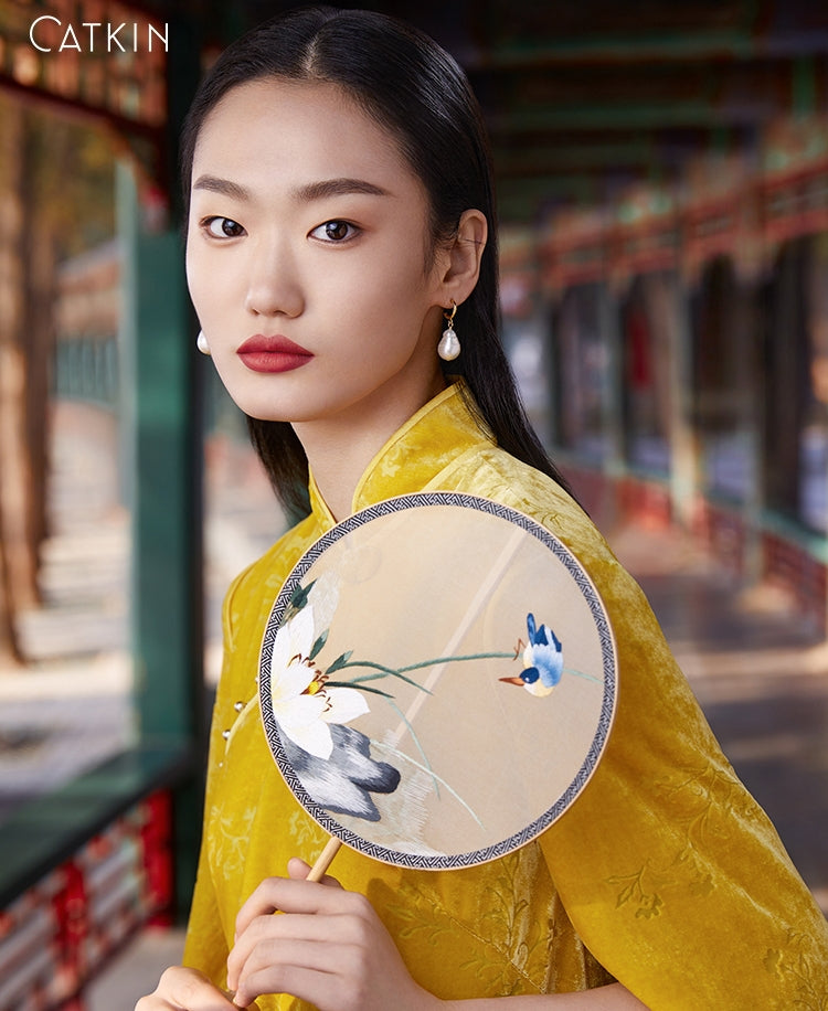 CATKIN Summer Palace Carved Matte & Glossy Lipstick Gift Box T5030