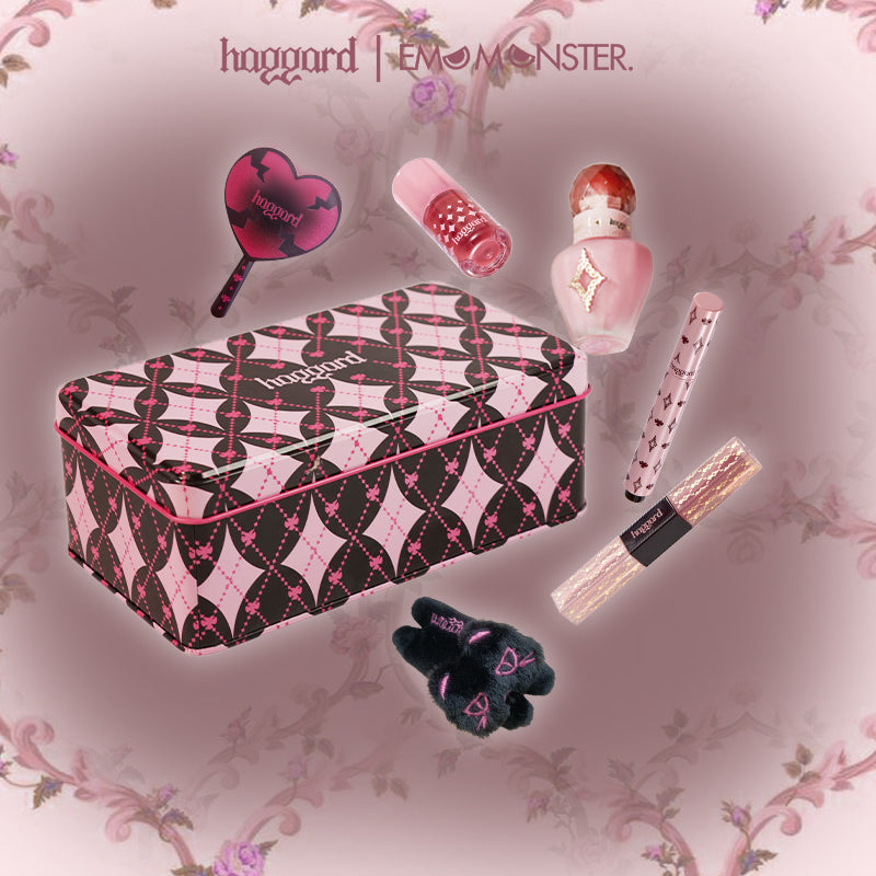 HAGGARD Emo Monster Collection All-In-One Makeup Gift Box T4302