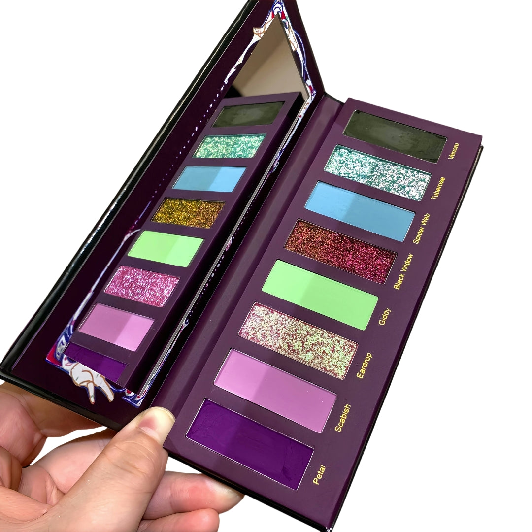 مجموعة ظلال العيون ناريمي نايت سبايدر 8 ألوان (7.0) T4041