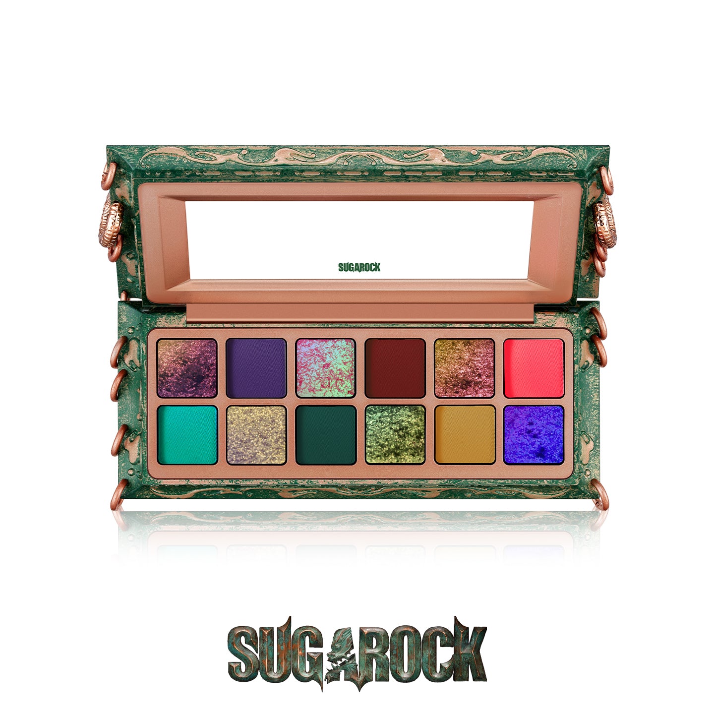 SUGAROCK Epic Edge 12 Color Eyeshadow Palette T5351