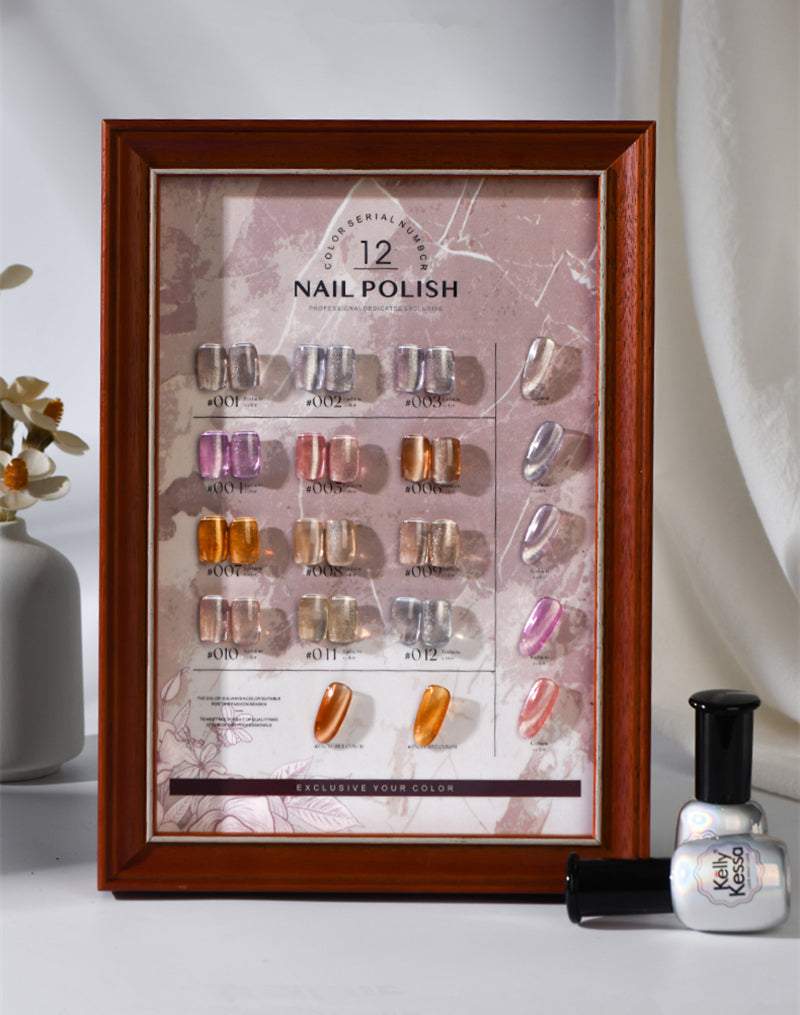 KellyKessa 15ml Fantasy Dreamland Cat Eye Gel Polish T4056