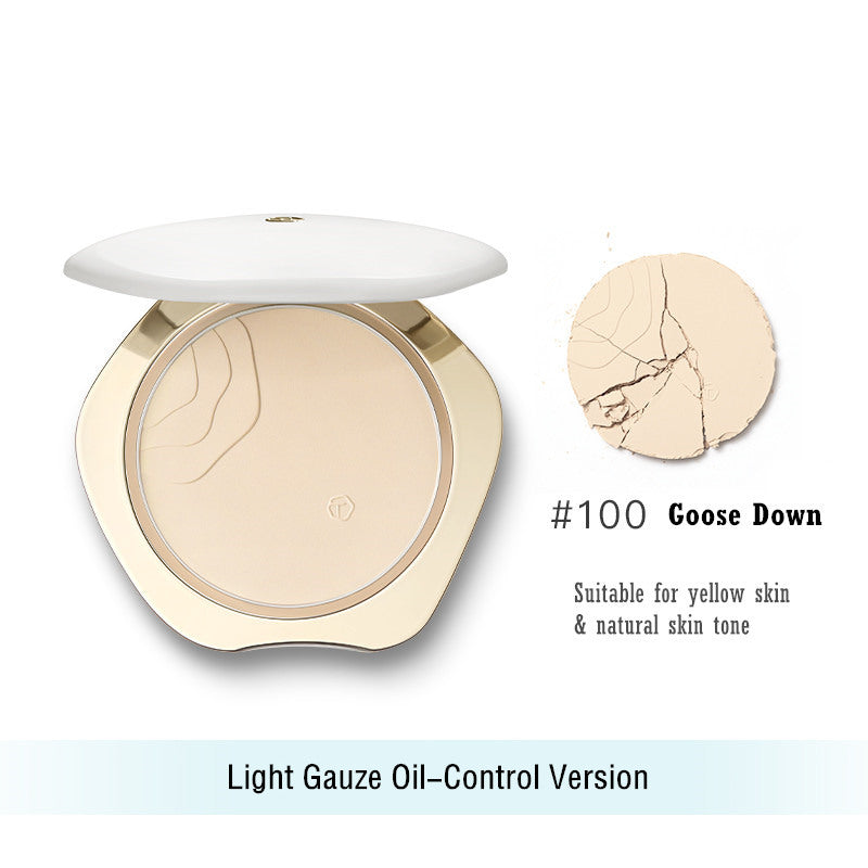 TIMAGE Light Gauze Matte Honey Setting Pressed Powder T3328