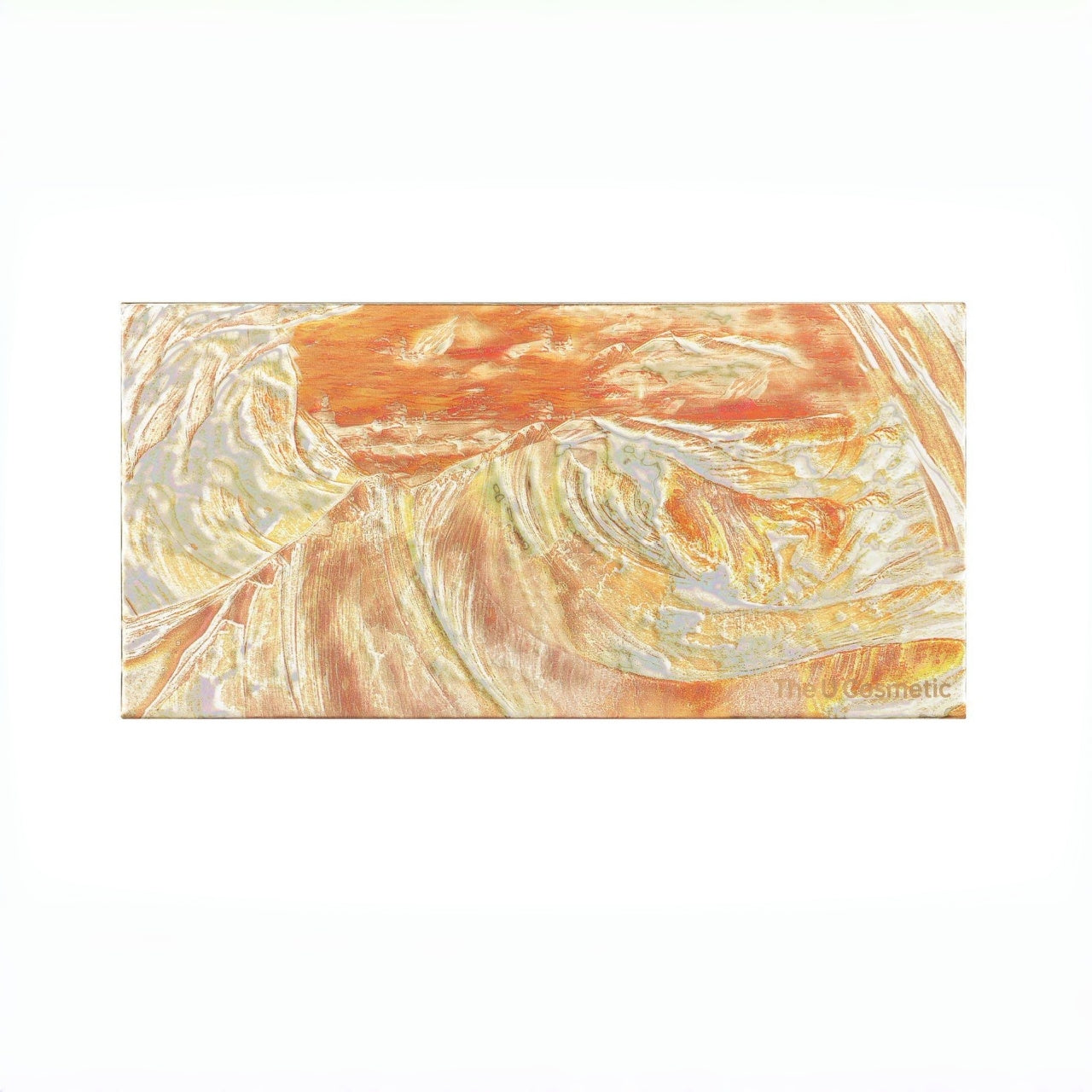 THE U COSMETICS Dusk Sands 10-Color Chameleon Eyeshadow Palette (3.0) T5631