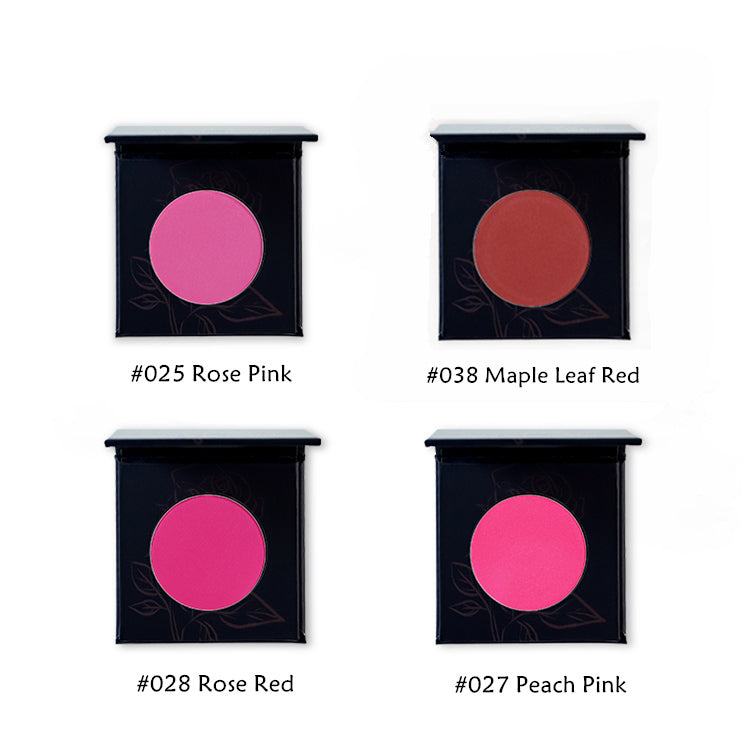 SUET NEI Pink Series Monochrome Matte Eyeshadow T3907