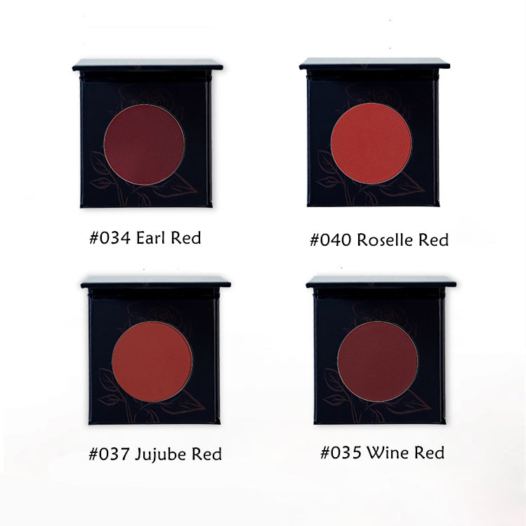 SUET NEI Pink Series Monochrome Matte Eyeshadow T3907