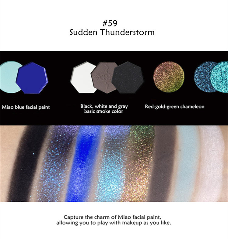 Girlcult Miao Witch Collection 8-Color Chameleon Eyeshadow Palette T4190