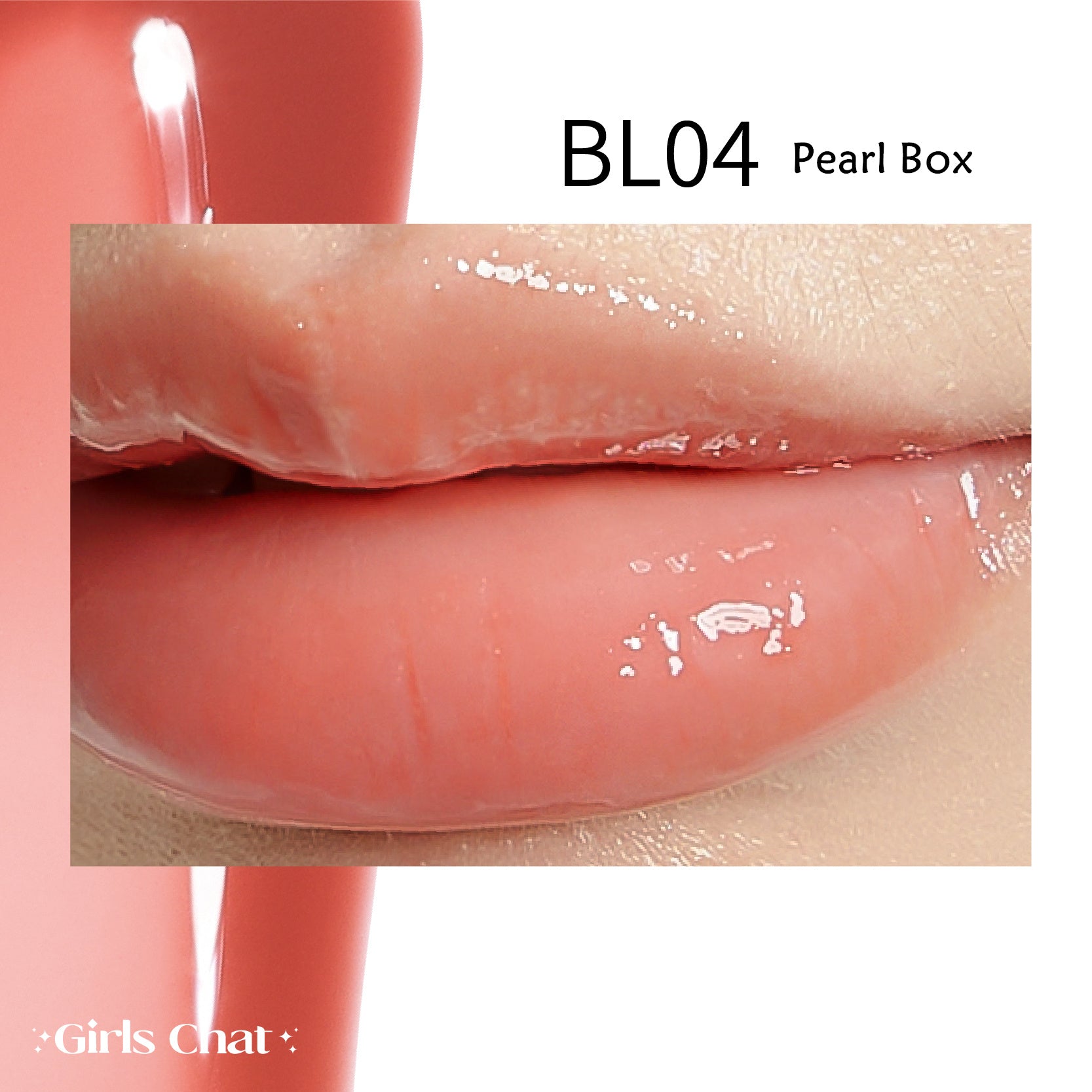 Girls Chat Romantic Rebel Collection Matte & Mirror Lip Glaze T4197