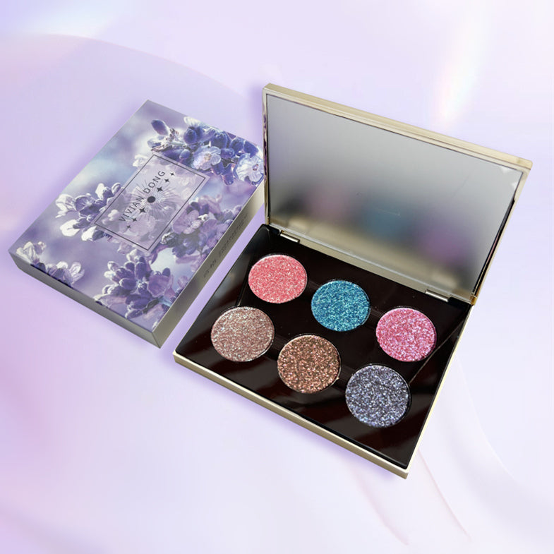 VIVIAN DONG Thorn 6-Color Polarized Eyeshadow Palette T4038