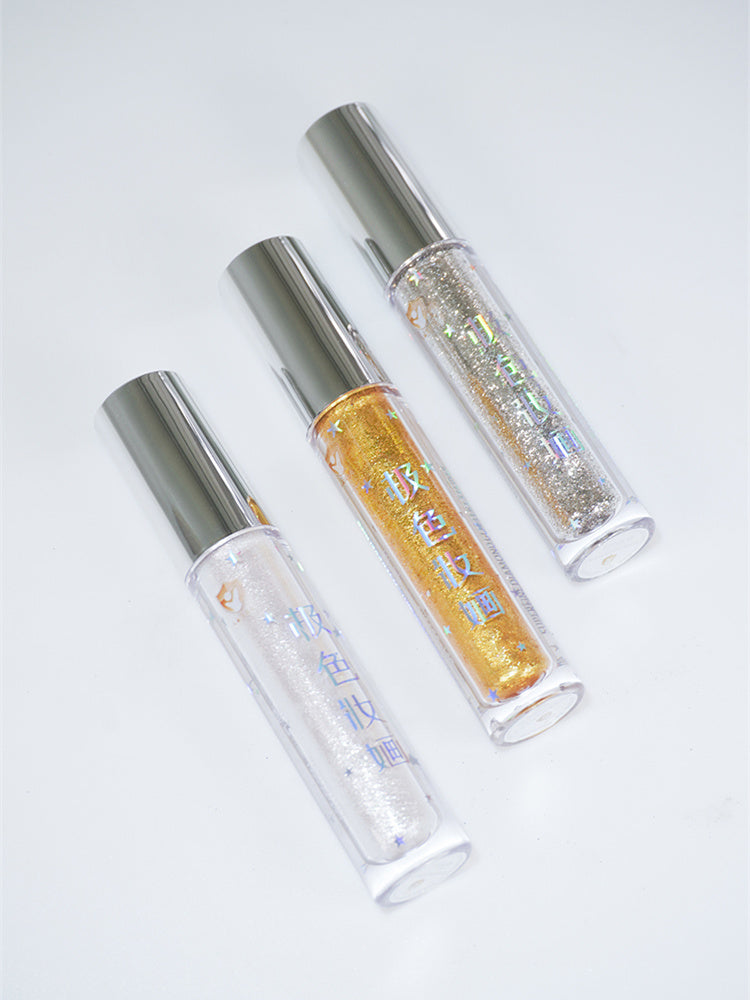 JSZH Diamond Holographic Glitter Liquid Eyeliner Pen T4238